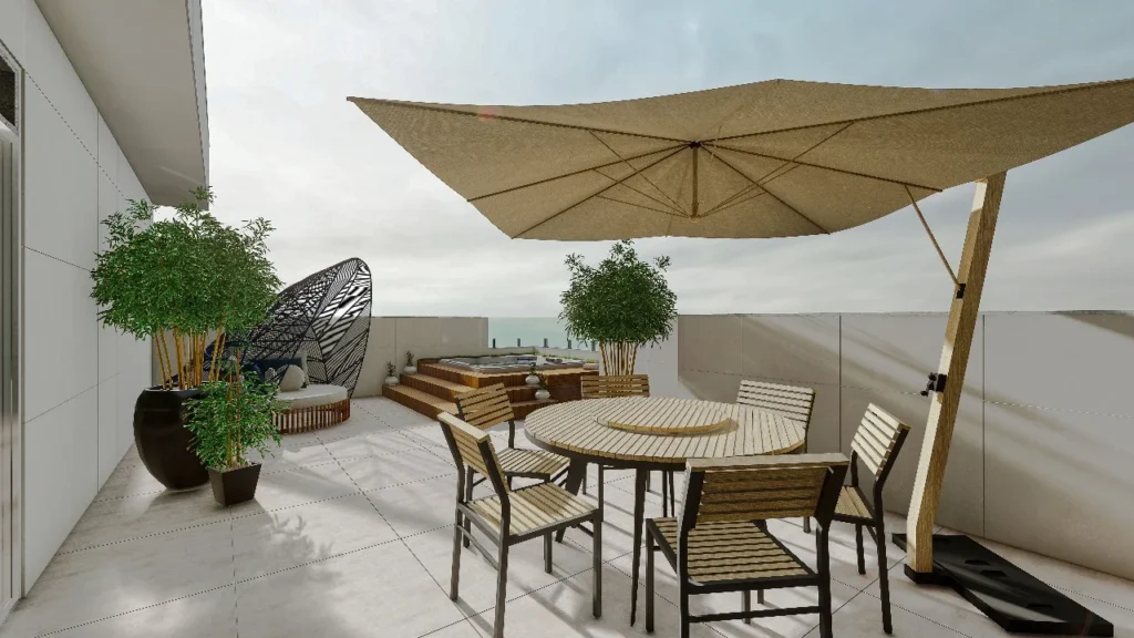 Cobertura, 03 quartos, Bairro Novo Riacho,02 vagas