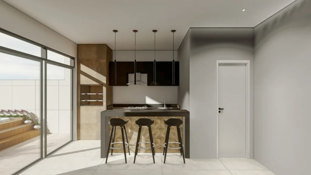 Cobertura de 03 quartos Bairro Novo Riacho, 02 vagas(6)