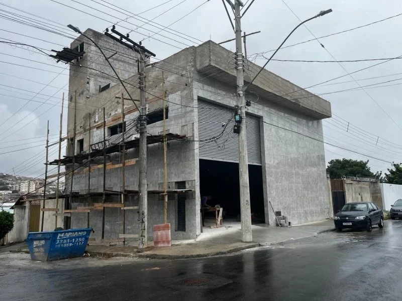 Alugue Galpão novo, Bairro Amazonas, Contagem