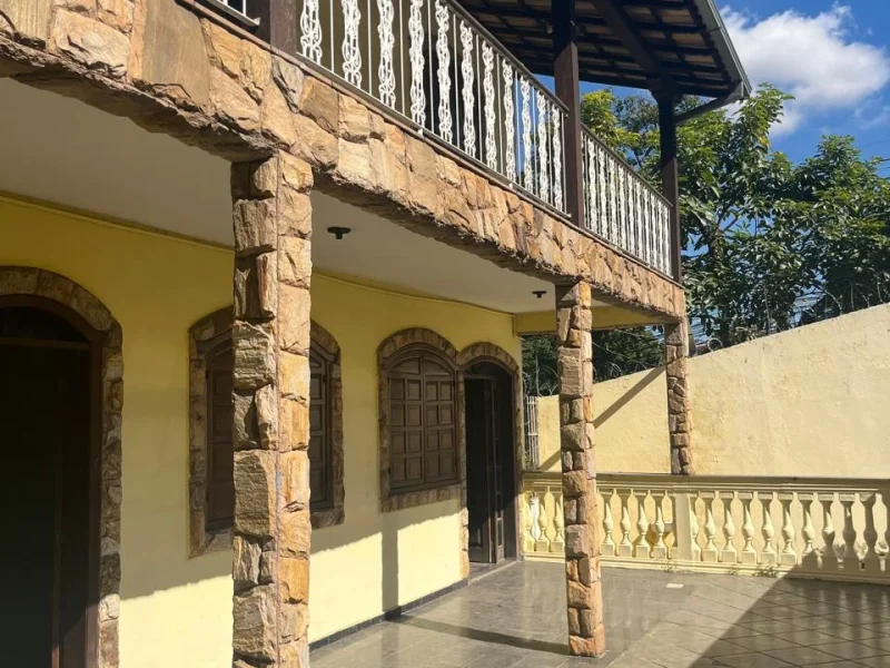 Casa de 03 quartos, bairro Eldorado - Contagem - AA (2)