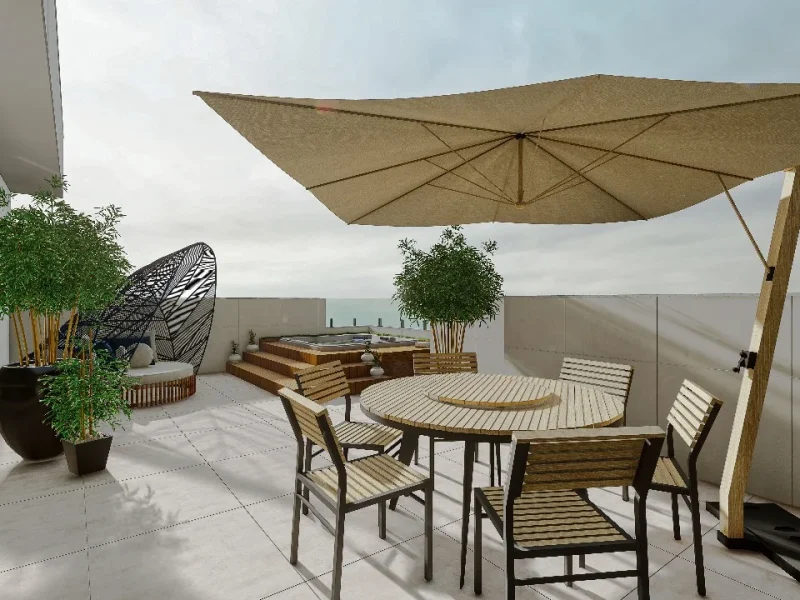 Cobertura, 03 quartos, Bairro Novo Riacho,02 vagas