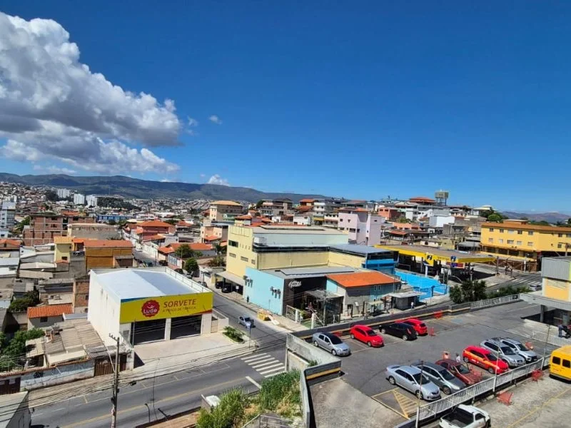 Cobertura de 02 quartos, Industrial Santa Rita,Contagem(10)