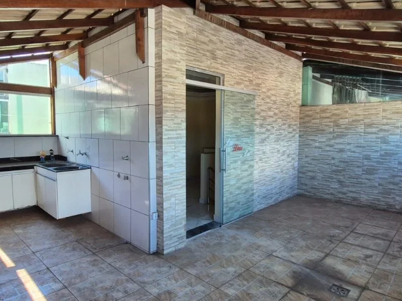 Cobertura de 02 quartos, Industrial Santa Rita,Contagem(2)