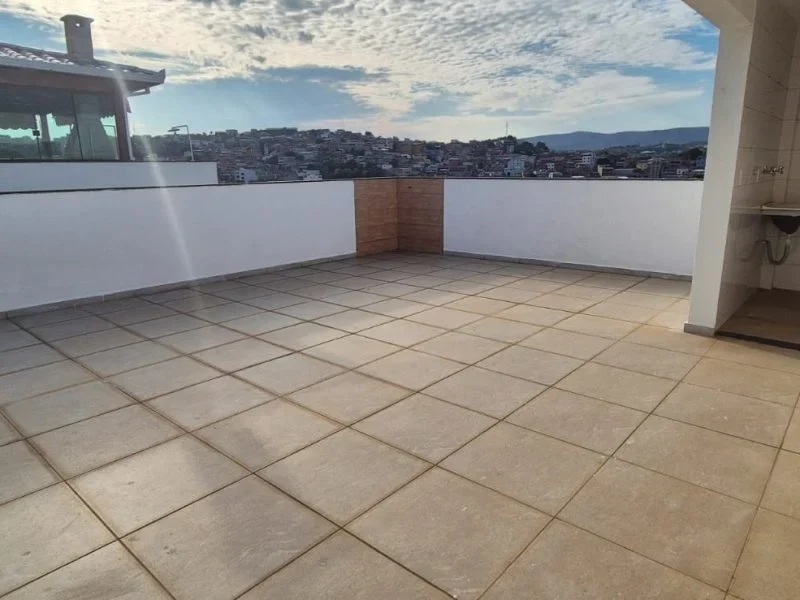 Cobertura de 02 quartos,Bairro Palmeiras (parque Durval de Barros), Ibirité(3)