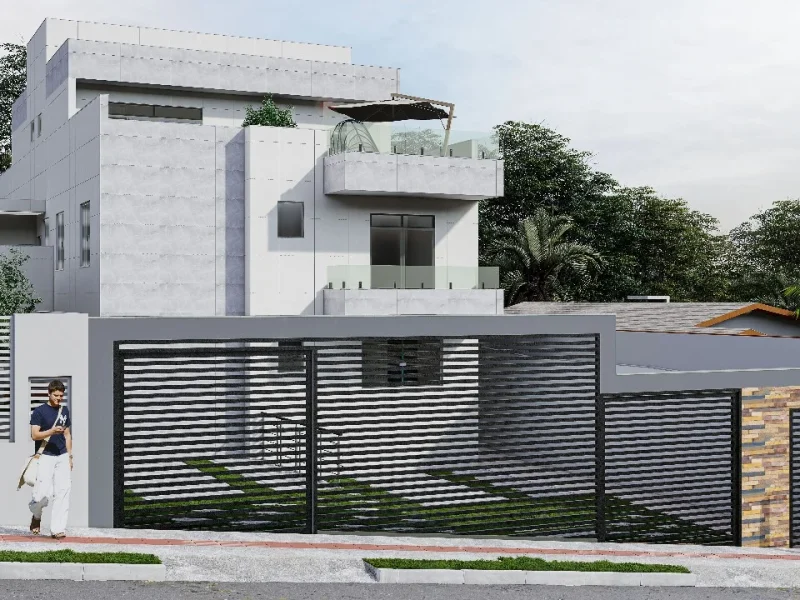 Cobertura de 03 quartos Bairro Novo Riacho, 02 vagas(2)