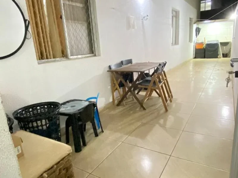 Compre apartamento de área privativa bairro Santa Cruz(2)