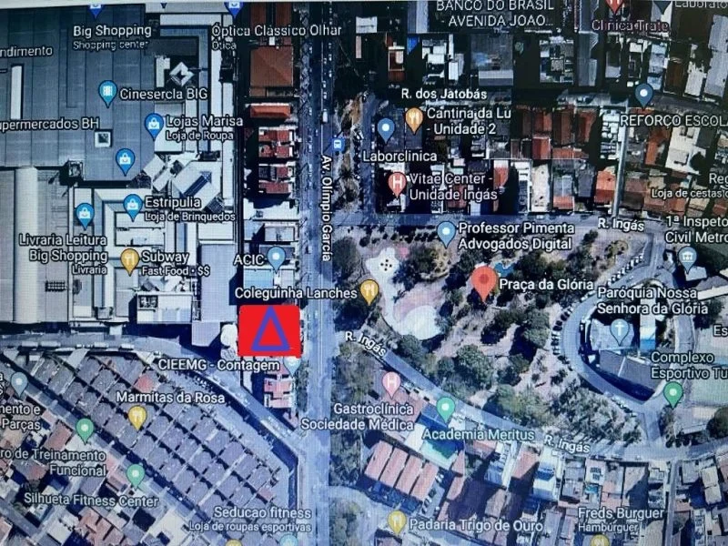 Salas comercias no bairro Eldorado, Contagem(7)